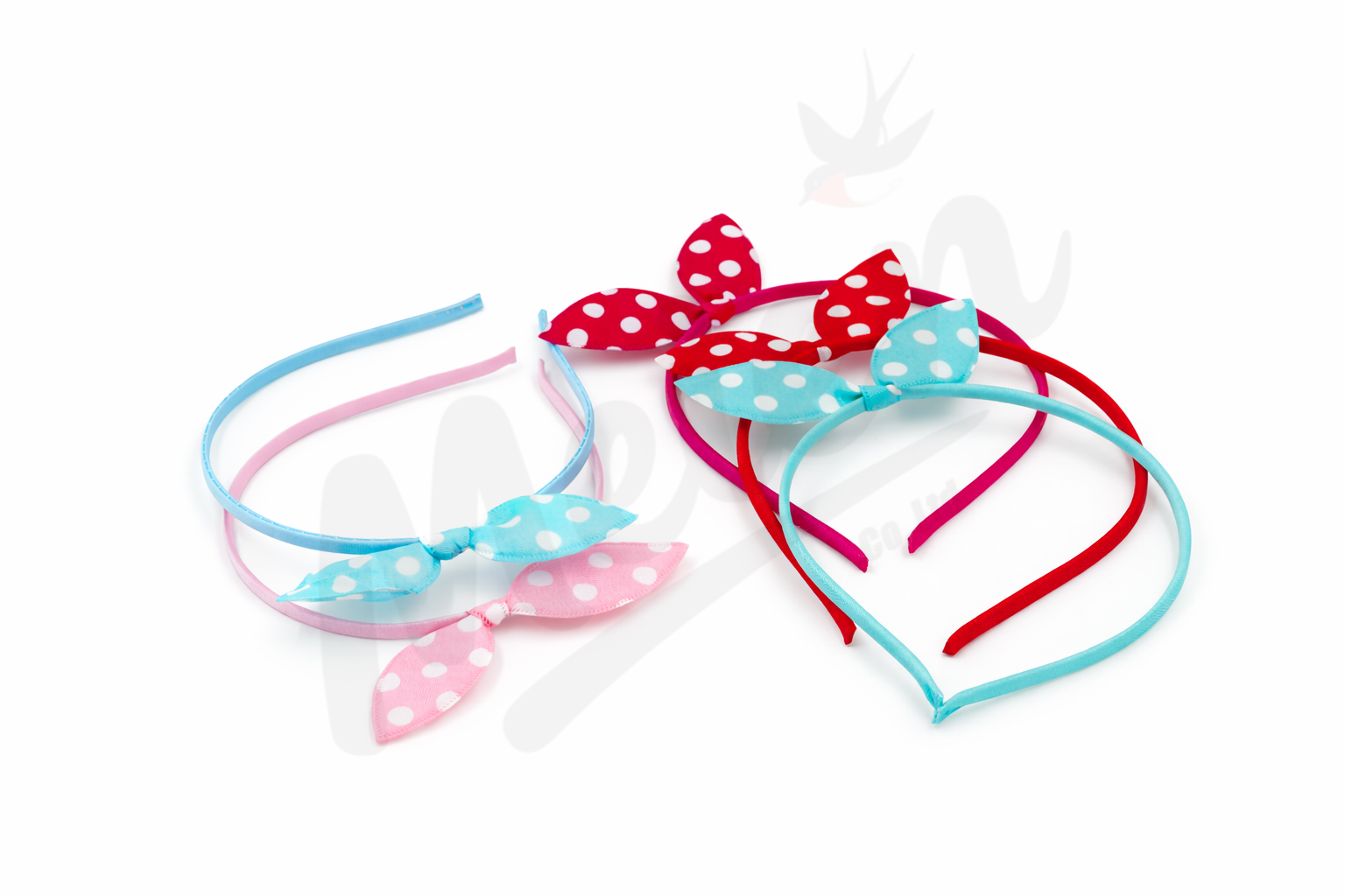 スライドリボンカチューシャ