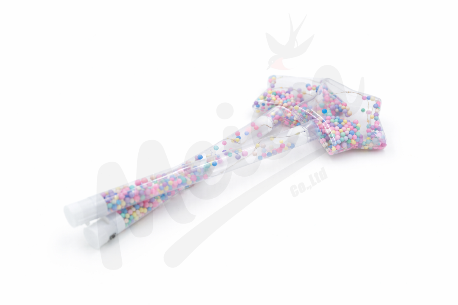 光るスターキャンディスティック