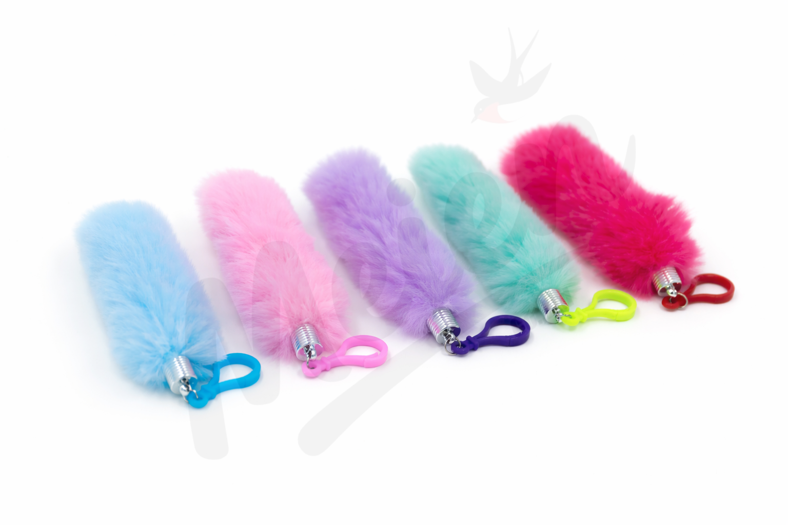 フワフワしっぽキーホルダー